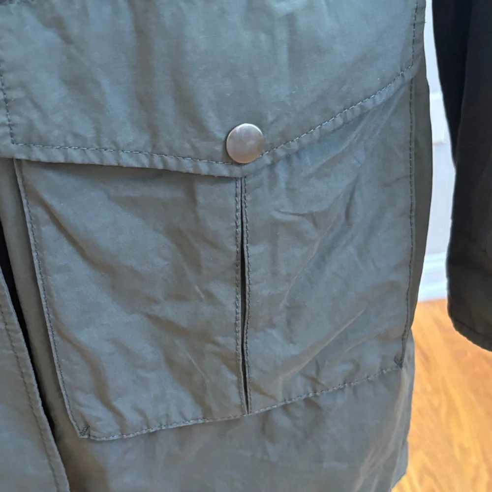 Uniqlo | Olive Green Women's Utility Jacket, Sz M